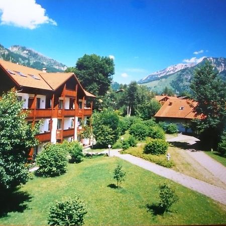 Apartamento Sonnenpark, Ihr Bett Im Allgaeu Bad Hindelang Exterior foto