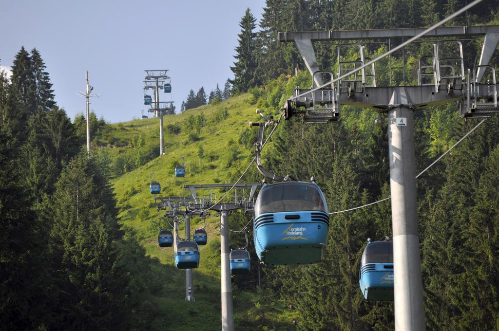 Apartamento Sonnenpark, Ihr Bett Im Allgaeu Bad Hindelang Exterior foto