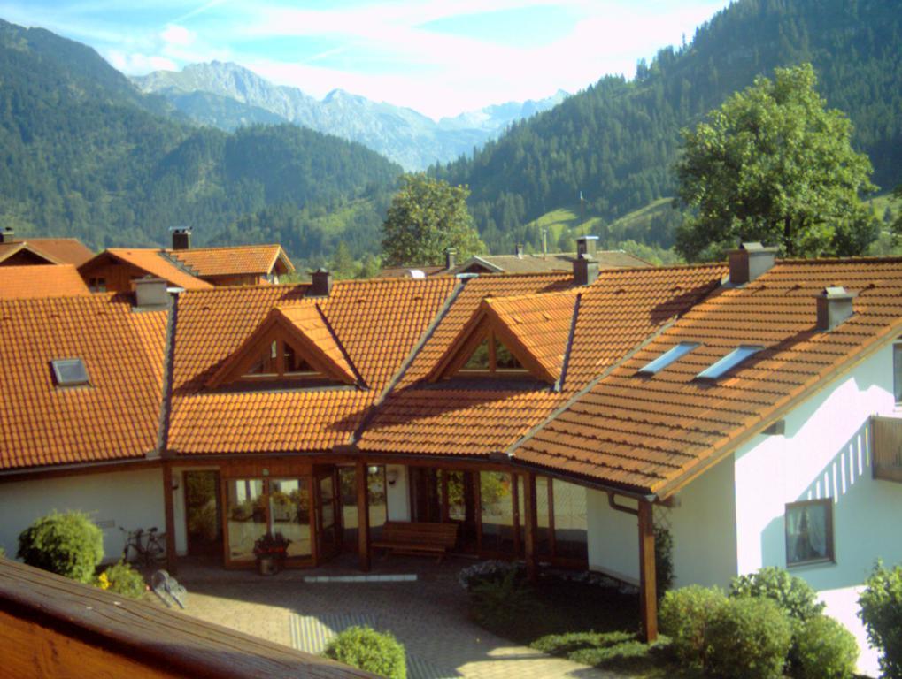 Apartamento Sonnenpark, Ihr Bett Im Allgaeu Bad Hindelang Exterior foto