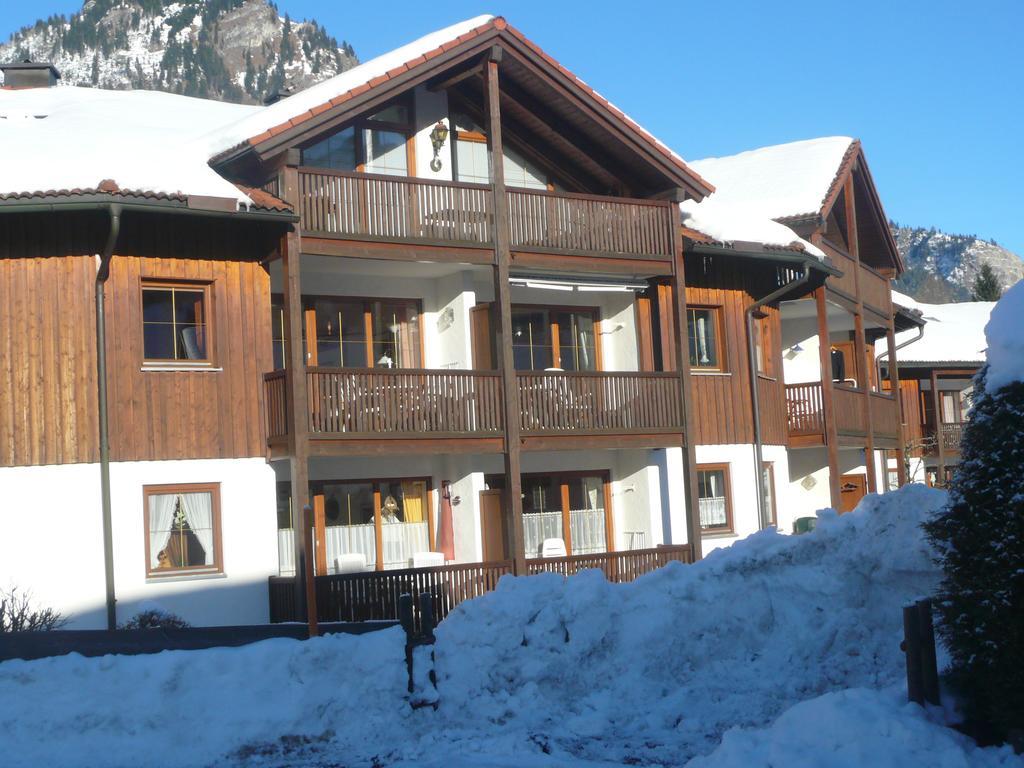 Sonnenpark, Ihr Bett Im Allgaeu Bad Hindelang Exterior foto
