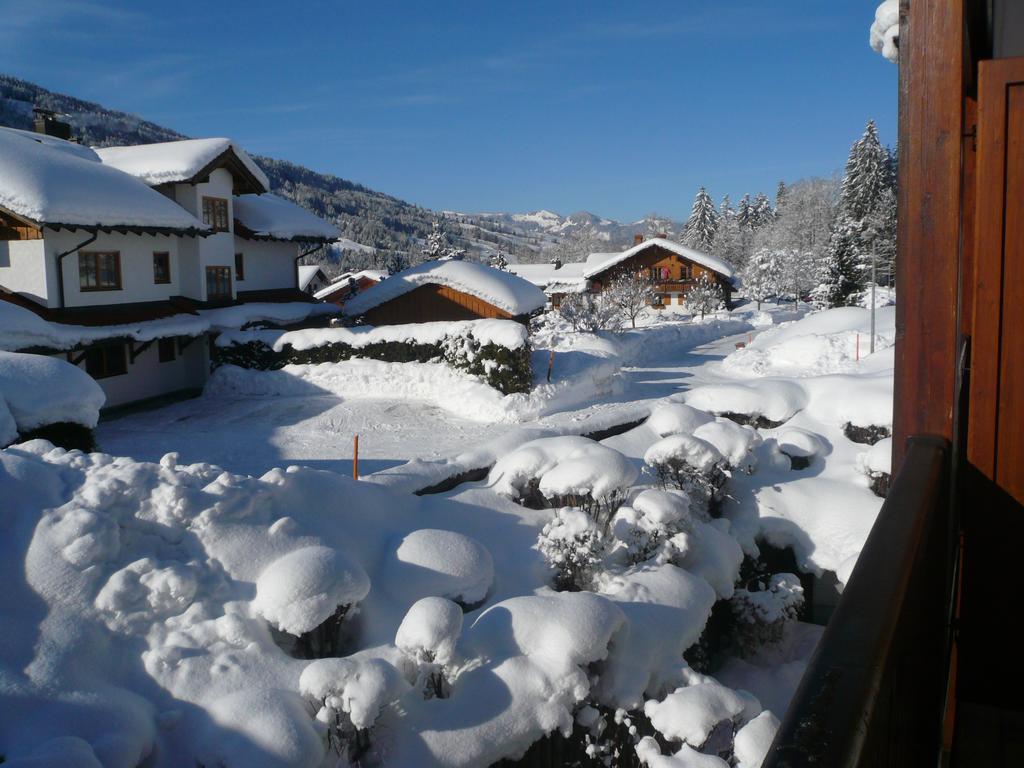 Sonnenpark, Ihr Bett Im Allgaeu Bad Hindelang Exterior foto